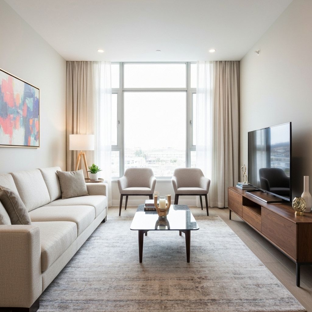 Furnished apartment